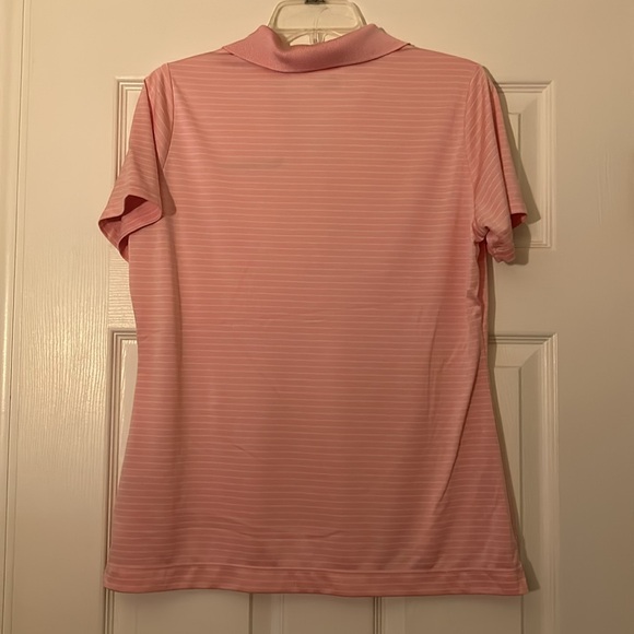 Nike The Players Golf Polo pink size large - Picture 5 of 5